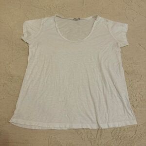 James-perse Women's White T-shirt